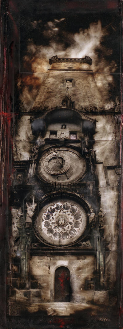 Astrological Clock - Prague by kevissimo