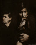 'BROKEN' LEFT PANEL DETAIL 3 by kevissimo