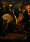 Othniel and Acsah by kevissimo