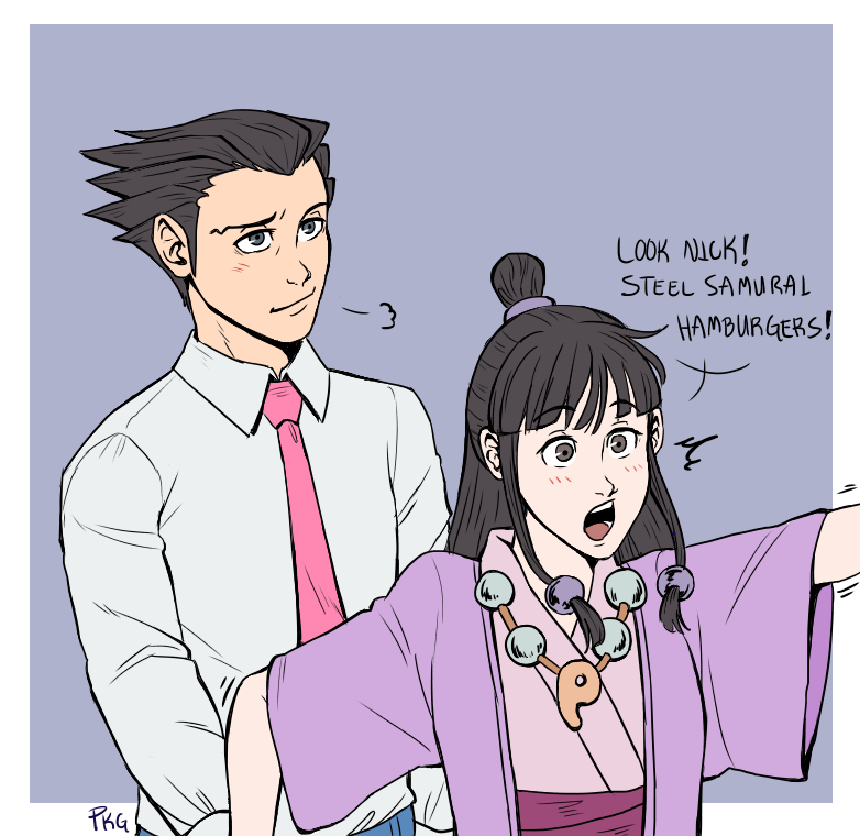 LET'S GO! - Ace Attorney