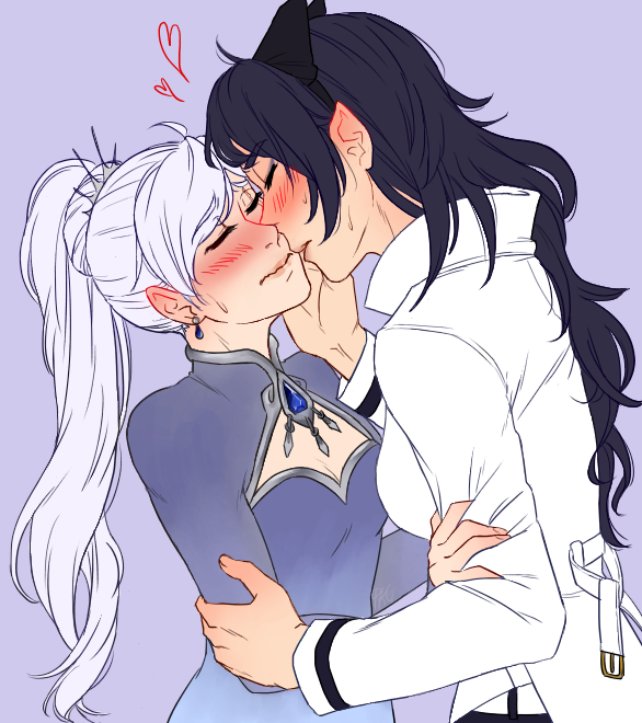 Too Awkward to Kiss - RWBY