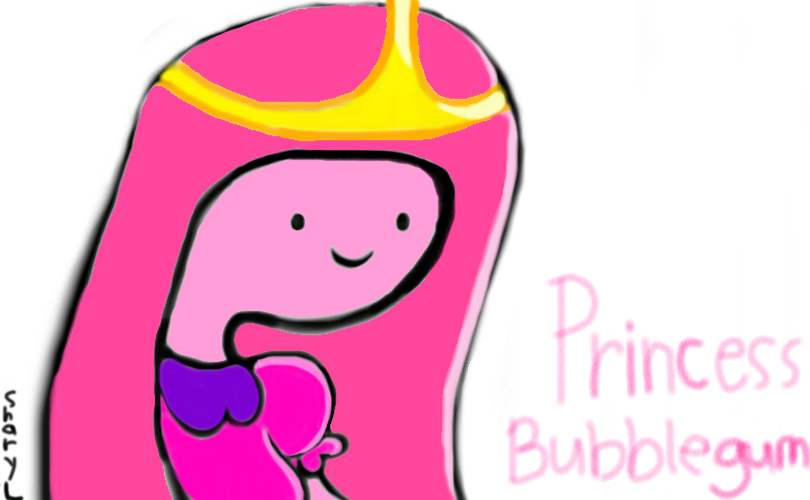 Princess Bubblegum(adventure Time) by STARPOU on DeviantArt