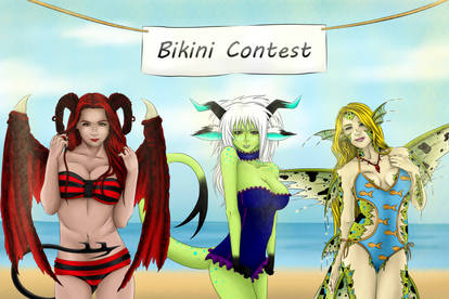 Bikini contest