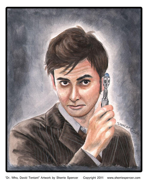 David Tenant as Doctor Who by reyahawk David Tenant as Doctor Who by reyahawk