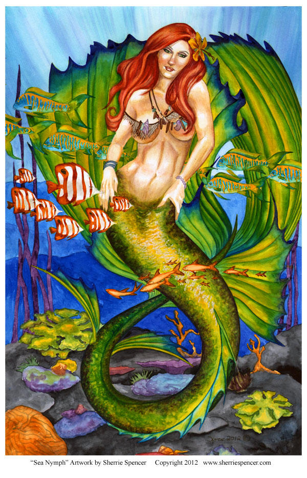 Sea Nymph by reyahawk Sea Nymph by reyahawk