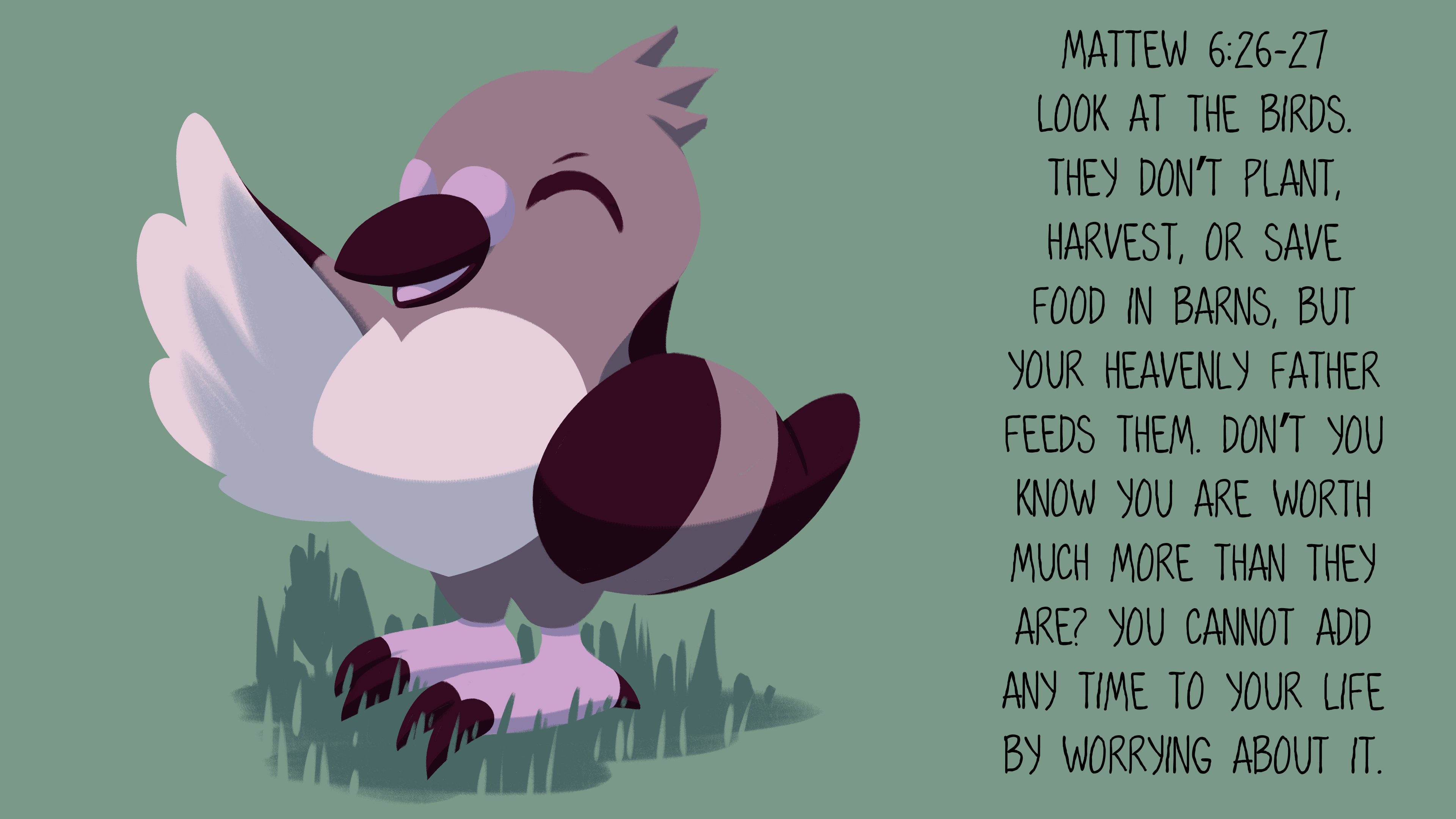 Matthew 6 26 27 By Cephalosaur On DeviantArt matthew-6-26-27-by-cephalosaur-on-deviantart