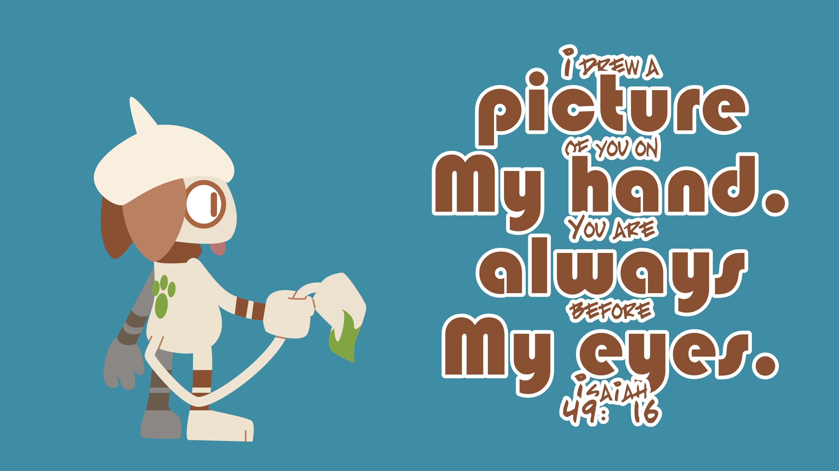 Isaiah 49 16 By Cephalosaur On DeviantArt isaiah-49-16-by-cephalosaur-on-deviantart