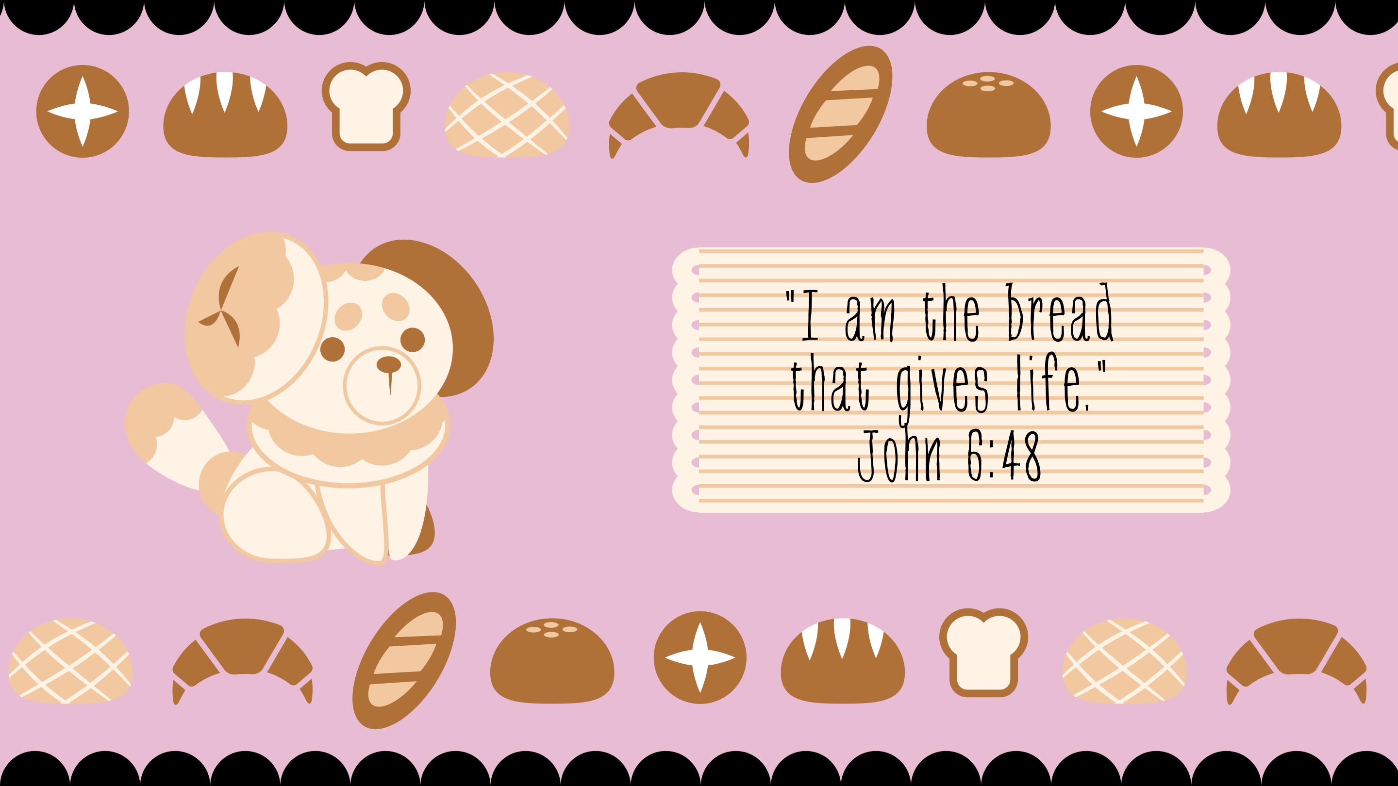 John 6 48 by Cephalosaur on DeviantArt