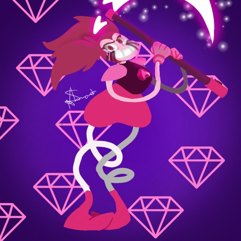Deviantart Spinel Spinel fanart by AmandaShimmerr on DeviantArt