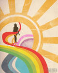 Walking on Colors by ovidiulazarescu