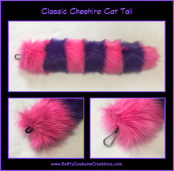 Classic Cheshire Cat Tail