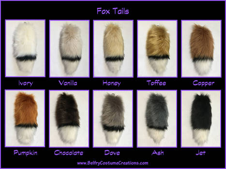 Fox Tails [natural]