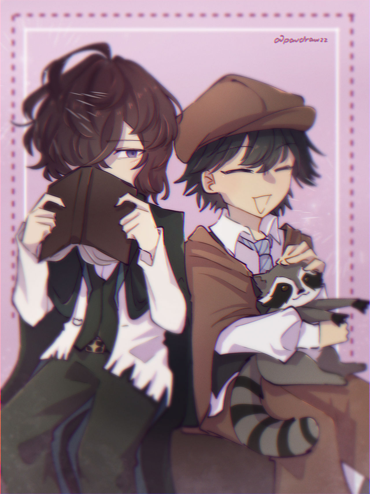 (FANART) Ranpo and Poe by Paudrawzz on DeviantArt
