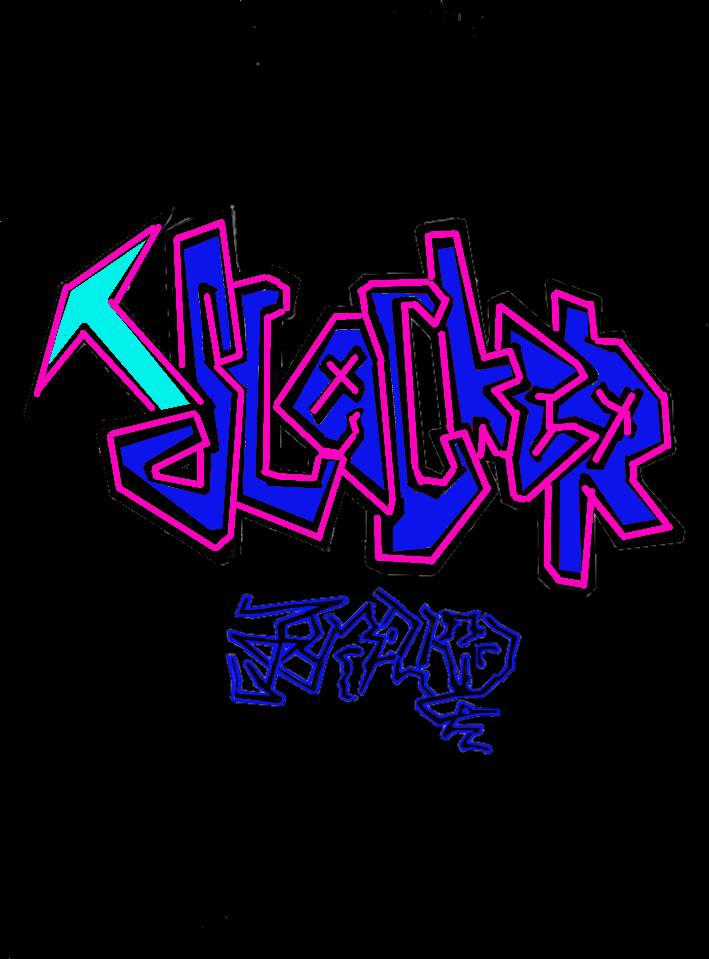 My logo SLaCkER bRaND by SQuiShYdEM on DeviantArt