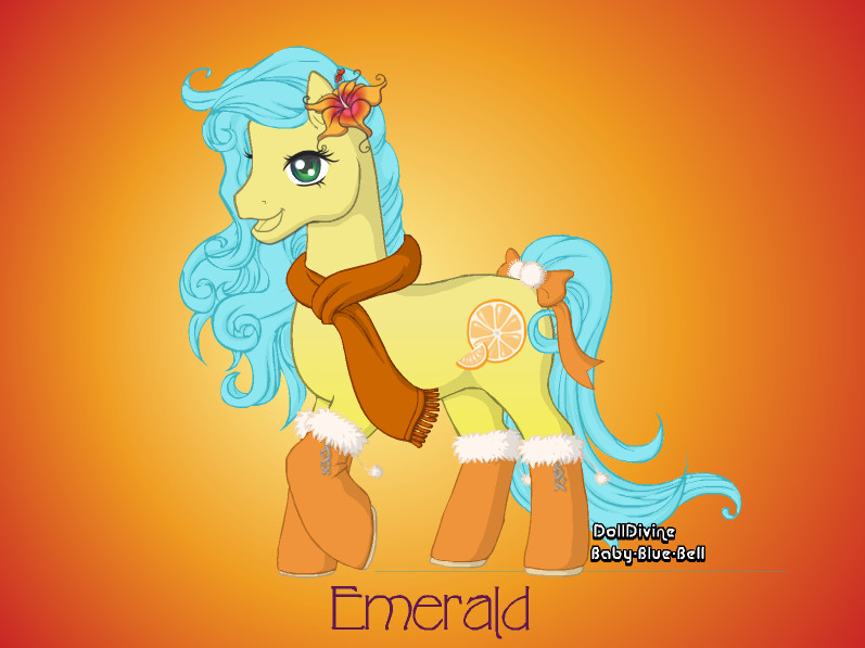 Emerald The Pony