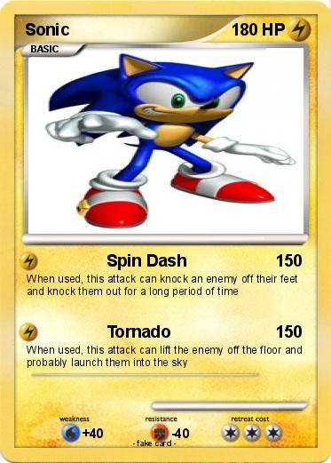 sonic the hedgehog pokemon card Super (Archie Comics) Pokemon sonic the hedgehog 912