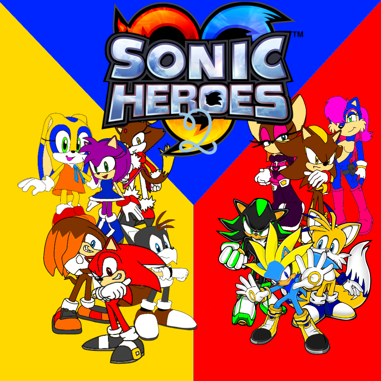 Герои соника 2. Игра Sonic Heroes 2. Соник 2 герои. Sonic Classic Heroes 3. Sonic Classic Heroes 2.