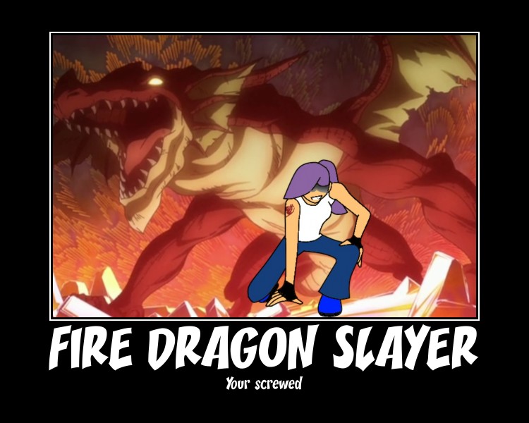 Fire Dragon Slayer