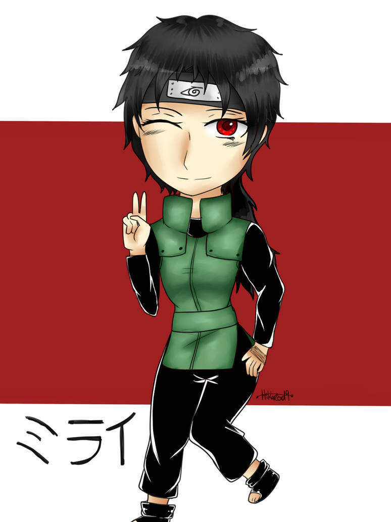 Chibi Mirai Sarutobi By Hikarisd9 On Deviantart Chibi Mirai Sarutobi By Hikarisd9 On Deviantart