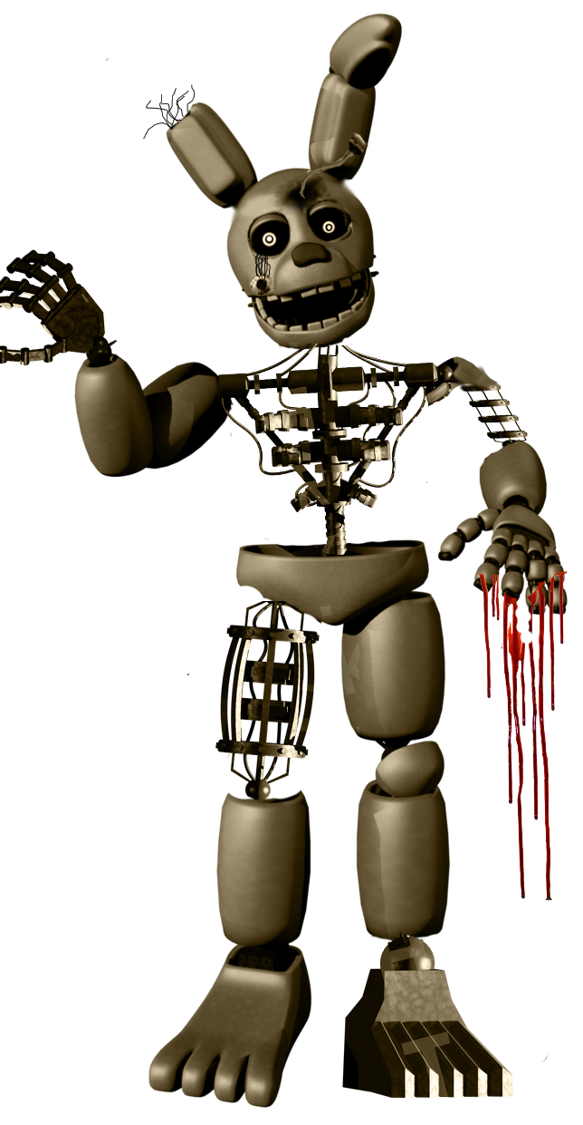 Ignited Springtrap Ignited Springtrap by MatProBrother2 on DeviantArt