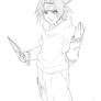 Young Sasuke -- Sketch