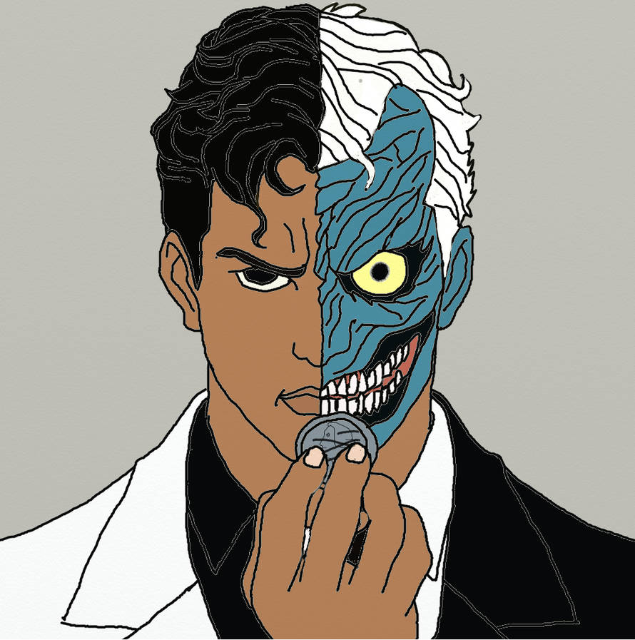 Two-face by Tere35 on DeviantArt