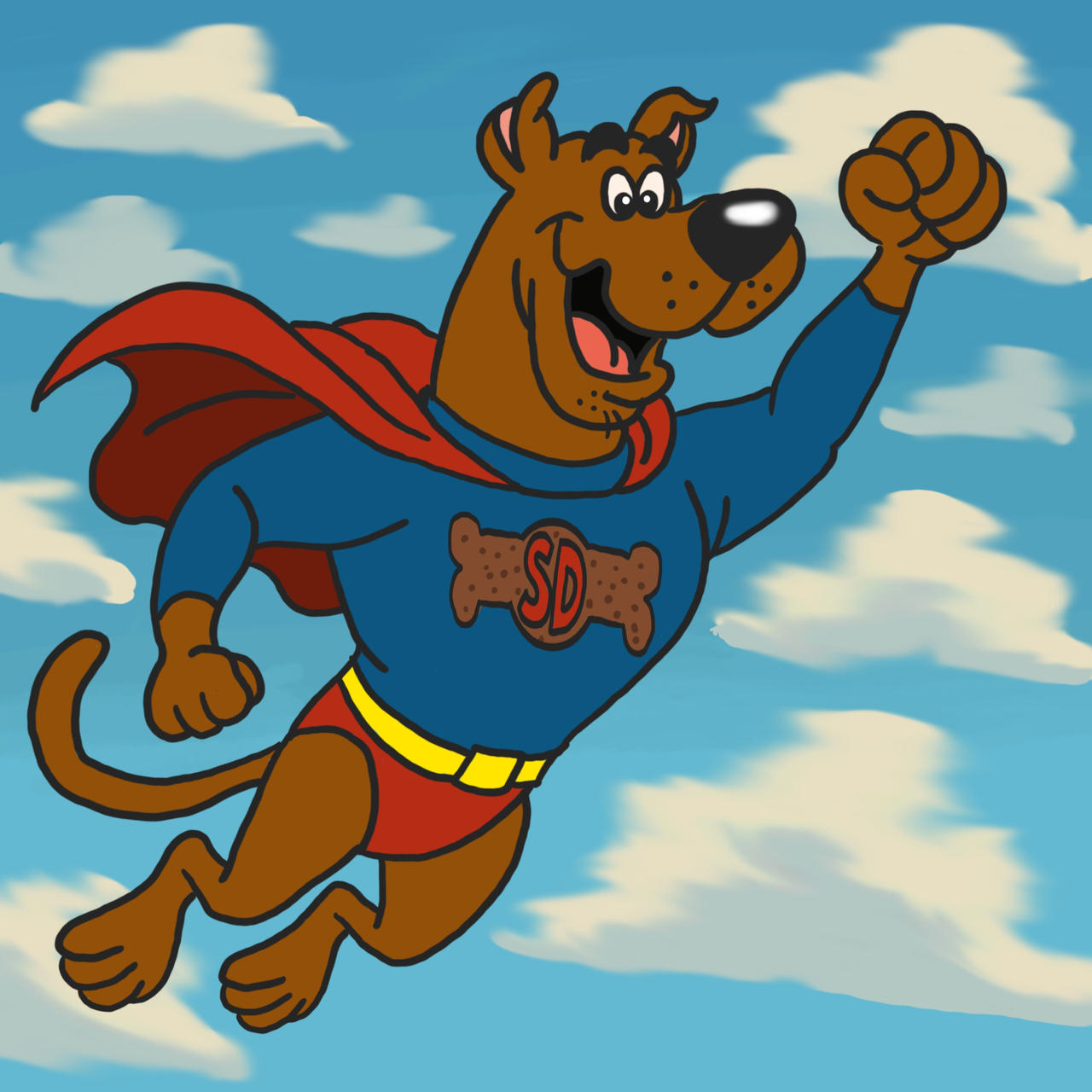 Dooby Boo Super-Scooby-Dooby-Doo! by Tere35 on DeviantArt