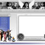 Final Fantasy site template