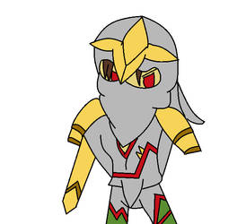 Ninjago oc Silver Ninja