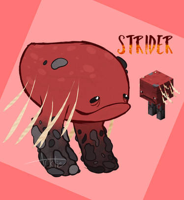 End Strider - mob idea by Myahster on DeviantArt