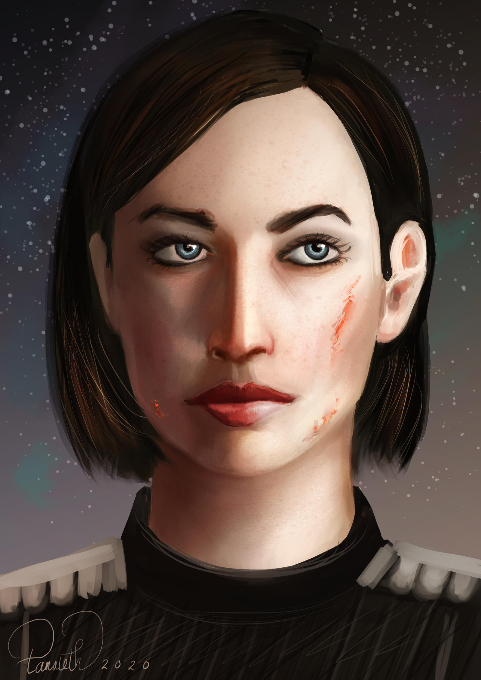 Commander Shepard by tanaleth on DeviantArt