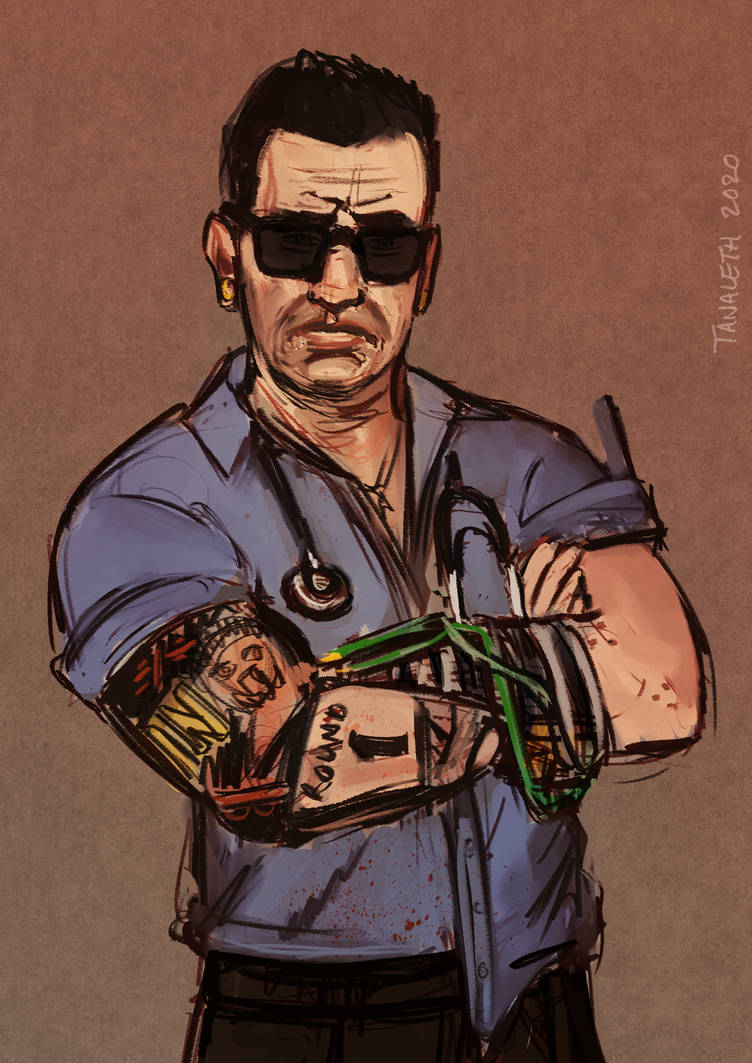 Viktor Vector by tanaleth on DeviantArt