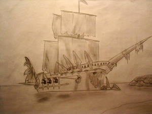 crazy ship in fairy tail