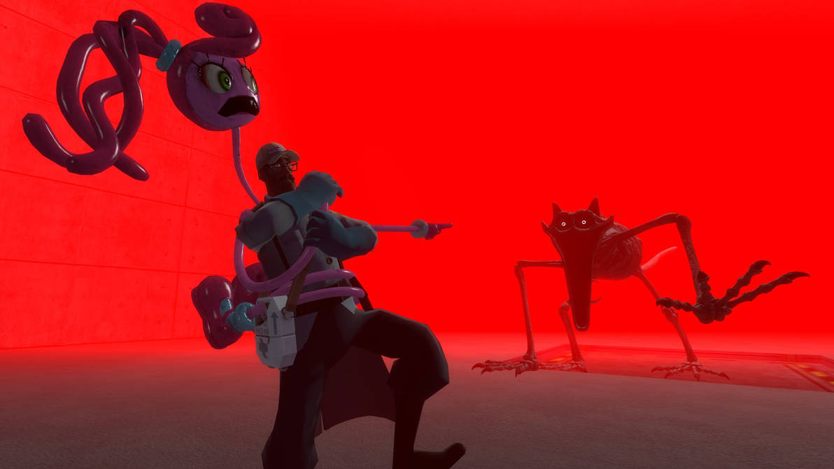 IT'S THE COLORLESS MONSTER! by Crazycolors1248 on DeviantArt