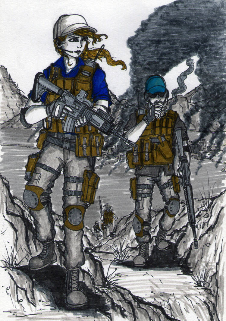 Spec Ops by TChenArt on DeviantArt