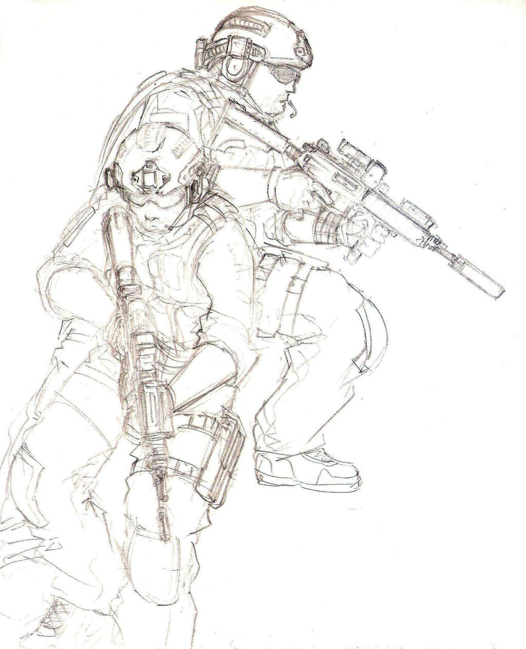 Operators WIP by TChenArt on DeviantArt