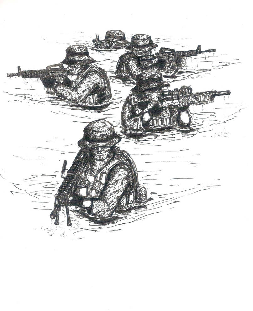 Navy SEALs by ThomChen114 on DeviantArt