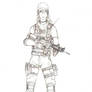 TF 141 operative pencils