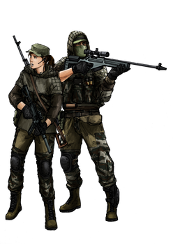 BF4 RU Recon class (color)