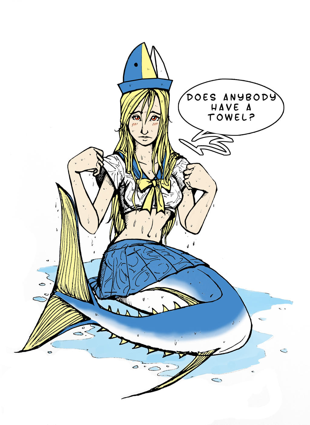 Tomogi Mermaid!