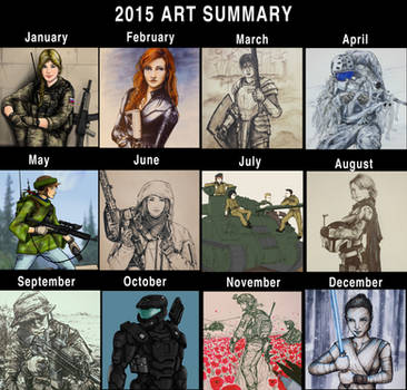 2015 Art Summary