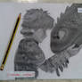 Drawing Hiccup and Toothless (httyd2)