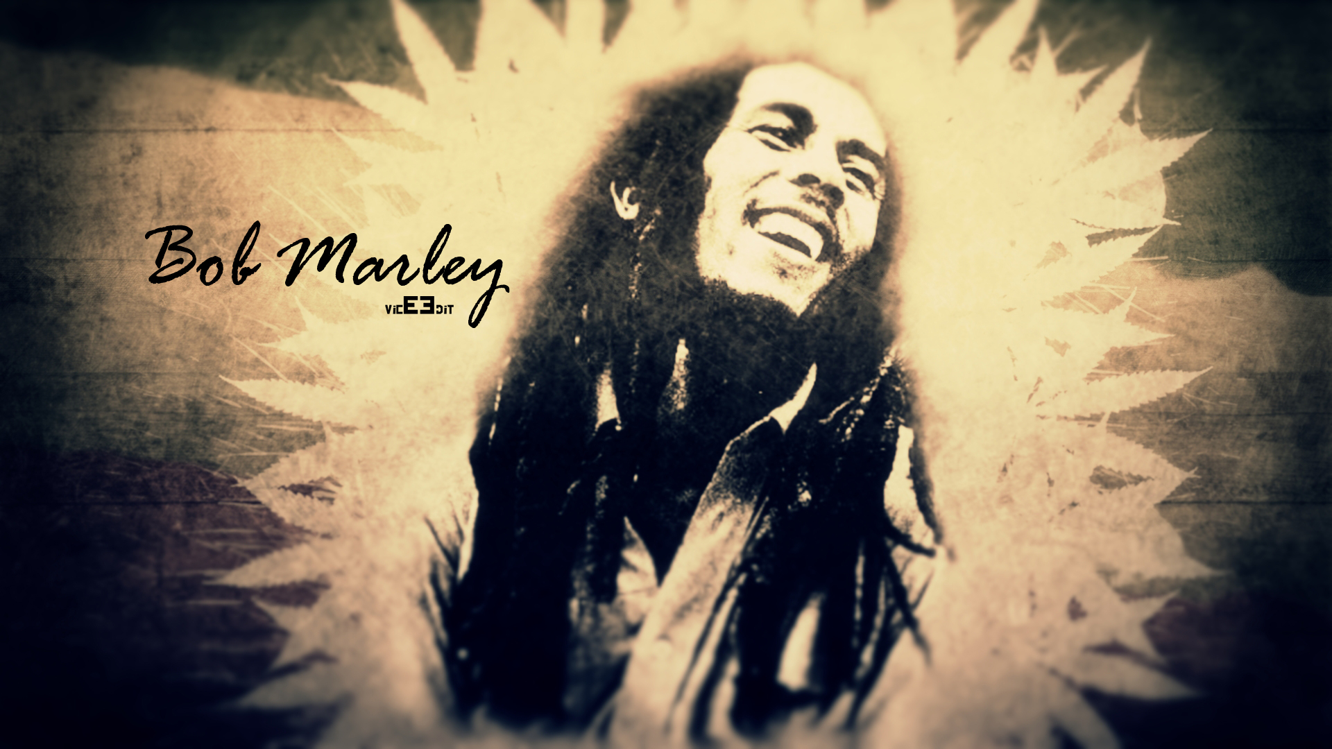 Bob Marley Wallpaper by ViCEEDiT on DeviantArt