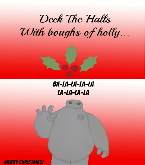 Deck The Halls (Christmas Card Design)