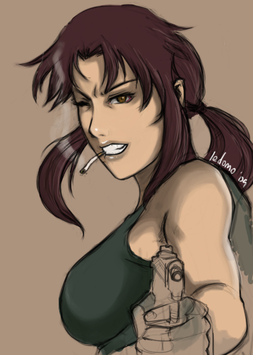 revy - black lagoon