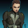 Commander Angelina Shepard  - Mass Effect