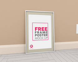 Free Frame Poster Mockup