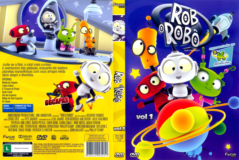 Rob Rotton Dvd Rob the Robot (DVD Cover) by Yaniklodinfan07 on DeviantArt