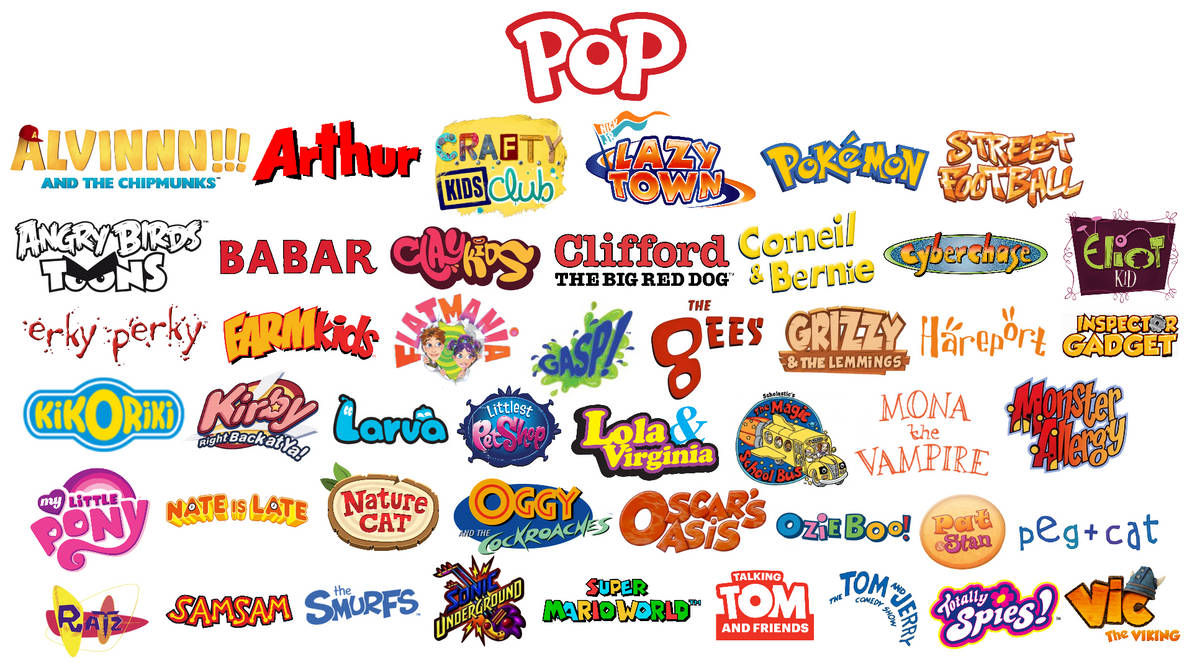 Pop Channel Programs Pop (UK) TV Animated Series (2003-2025) by Yaniklodinfan07 on DeviantArt