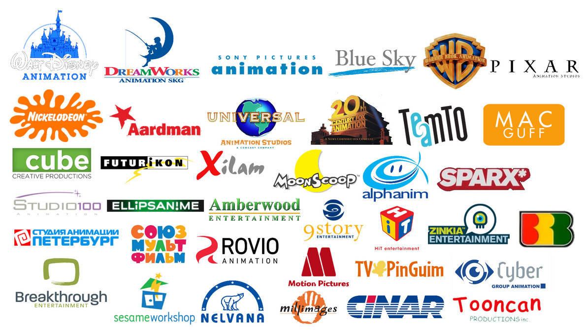 Animation By Anonymous My Favorite Animation Studios by Yaniklodinfan07 on DeviantArt